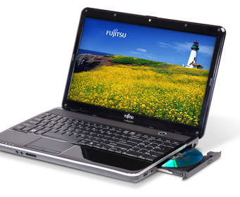 Fujitsu Lifebook: первый ноутбук с LTE-модулем