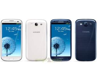 Samsung отложит релиз Galaxy S III в синем корпусе