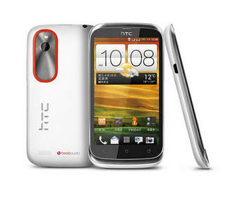 Обзор Андроид-смартфона HTC Desire V на две SIM-карты