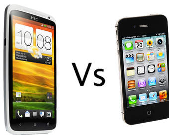 Сравнение камер в смартфонах HTC One X и Apple iPhone 4S