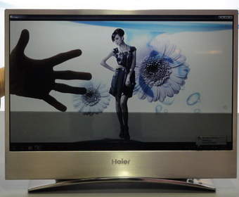 Прозрачный OLED-телевизор Haier
