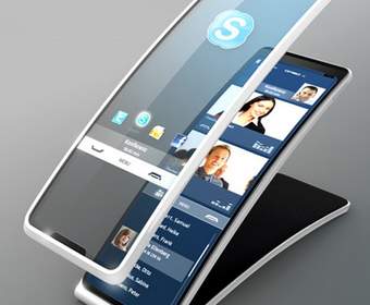 Hello Tomorrow – стационарный телефон для Skype