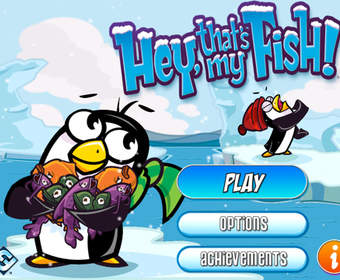 Обзор игры для iPad: Hey, That's My Fish! HD