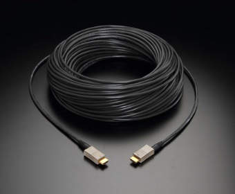 Hitachi Cable выпускает активные оптические кабели HDMI длиной до 100 м