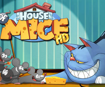 Обзор игры для iPad: House of Mice HD