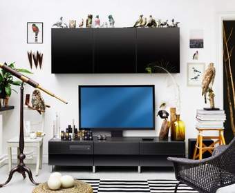 Компания IKEA наладит выпуск мебели со встроенными телевизорами