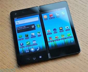 Android-смартфон будет иметь два дисплея