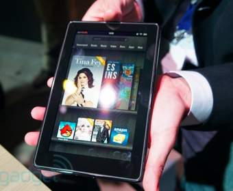 Новый Kindle Fire появится в продаже через месяц