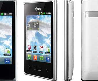 Мини-обзор смартфона LG Optimus L3