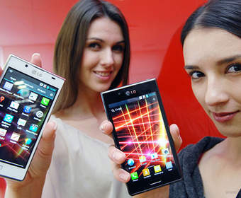Микрообзор Android-смартфона LG Optimus L7
