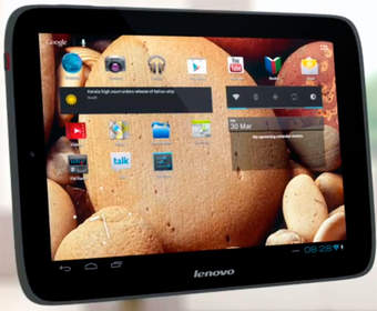 Планшет Lenovo IdeaTab S2109, напоминающий iPad первых двух поколений
