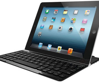 Bluetooth-клавиатура Logitech Ultrathin Keyboard Cover для iPadпоследнего поколения 