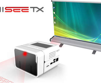 Компьютер будущего: CTX продемонстрировала MIseeTX Micro-Computer с экраном и виртуальной клавиатурой 