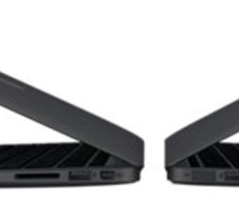 Новый MacBook Air предстанет перед покупателями в черном цвете 