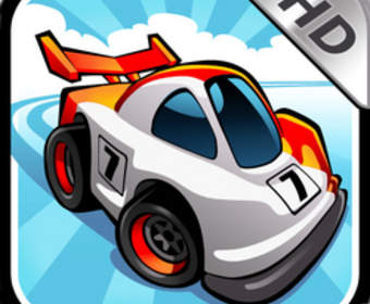 Обзор игры для iPad: Mini Motor Racing HD