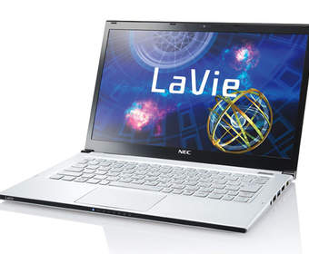 13.3″ ультрабук NEC LaVie Z похудел с 1 кг до 875 г