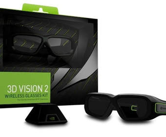 NVIDIA 3D Vision 2: новое поколение 3D-очков