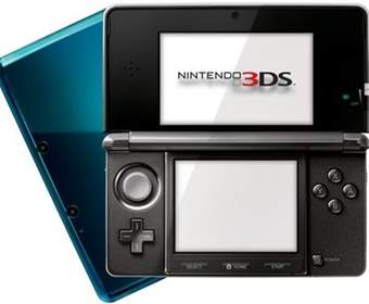 Nintendo 3DS в Японии продали больше 1 млн единиц