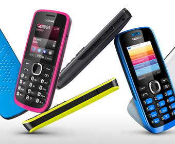 Бюджетные Nokia 110 и Nokia 112 на Series 40 и две SIM