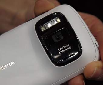 Обзор смартфона Nokia 808 PureView