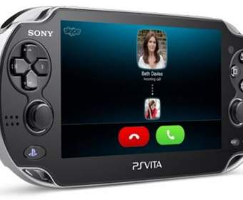 Приставка PS Vita теперь поддерживает и видеозвонки