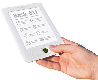 Микрообзор электронной книжки Pocketbook Basic 611