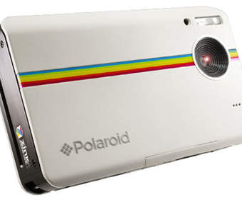 Фотокамера Polaroid Z2300 со встроенным фотопринтером