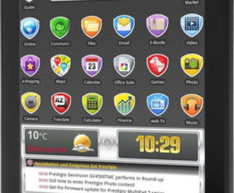 Обзор планшета Prestigio MultiPad PMP5080B