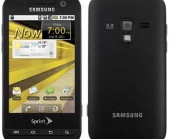 Sprint демонстрирует смартфон Samsung Conquer 4G