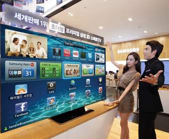 Samsung ES9000: 75-дюймовый умный ТВ за 17500$
