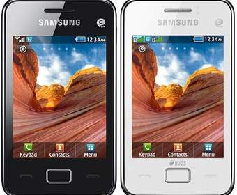 Обзор смартфона Samsung GT-S5222 DUOS