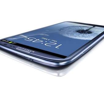 Четырехъядерный процессор для смартфона Samsung Galaxy S III