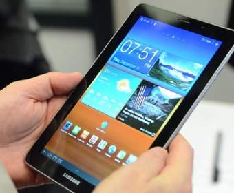 Обзор планшета Samsung Galaxy Tab 7.7
