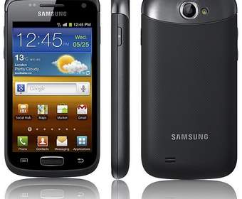 Обзор Android-устройства Samsung Galaxy W