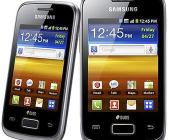 Беглый обзор Samsung Galaxy Y Duos (GT-S6102)