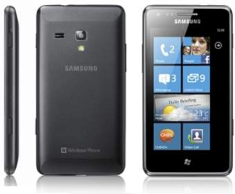 Смартфон Samsung Omnia M на Windows Phone 7.5