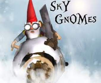 Обзор игры для iPad: Sky Gnomes