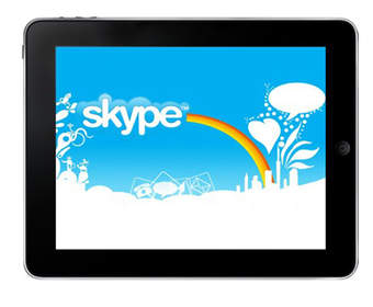 Skype для iPad