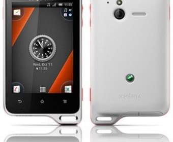 Основное в Sony Ericsson Xperia Active ST17i