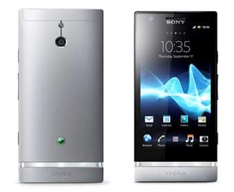 Обзор Андроид-смартфона Sony XPERIA P 