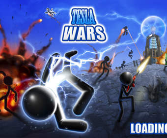 Обзор игры для iPad: Tesla Wars HD