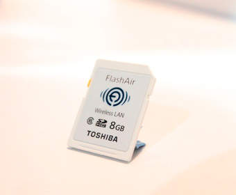 Toshiba FlashAir: SD-карточка доступа Wi-Fi