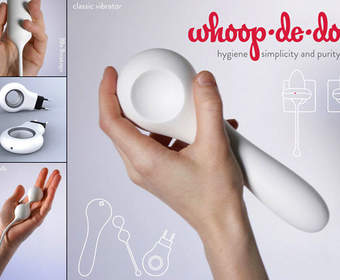 Whoop-de-doo: концепт современных секс-игрушек для женщин