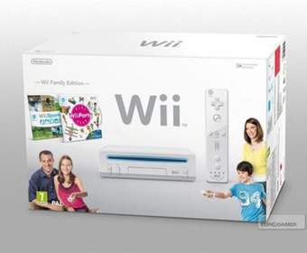 Nintendo Wii в декабре предстанет в новом дизайне