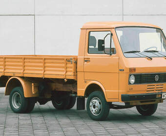 45 years of the Volkswagen LT commercial van