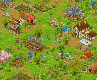 Популярные игры в жанре ферма