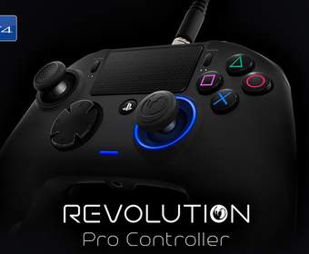 Обзор профессионального игрового контроллера Nacon Revolution Pro Controller