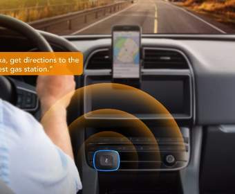 Зарядное устройство с Bluetooth от Anker приносит Alexa к вашему современному автомобилю