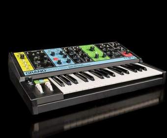 Moog Grandmother - ретро-вдохновленный синтезатор для всех уровней мастерства
