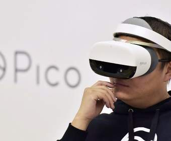 Отдельная гарнитура 6DoF VR от Pico совместима с Vive Wave